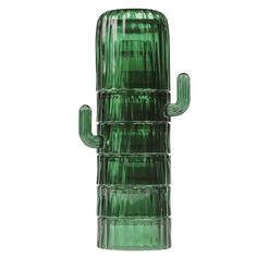 Наборы стаканов Doiy Набор из 6-ти стеклянных стаканов Saguaro зеленый