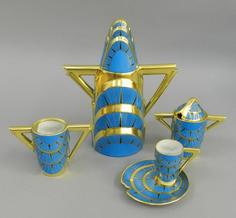 Кофейный сервиз Rudolf Kampf, Сервиз мокко 15предм, В ПОДАРОЧНОЙ КОРОБКЕ