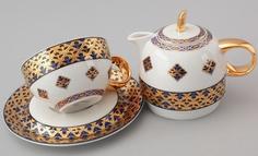 Чайный сервиз Rudolf Kampf, Восточный набор (чайник 0,4+чашка 0,2) (Марокко)