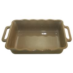 Керамические формы для выпечки Appolia Форма прямоугольная DELICES SAND 37,5х23,8х8,2см 2,6л
