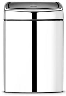 Мусорные вёдра Brabantia Touch Bin (10л) - мусорное ведро 477201