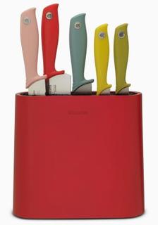 Блоки для ножей, Планки Brabantia Tasty Colours Подставка для ножей 108129