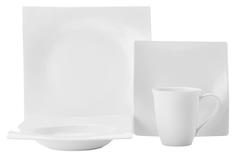 Столовые сервизы Набор обеденный 16 предметов на 4 персоны Maxwell & Williams Движение в подарочной упаковке