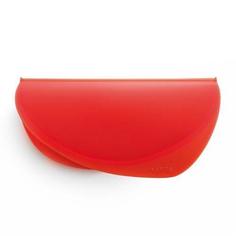 Посуда для приготовления в СВЧ Lekue, "Омлетница" форма силиконовая красная