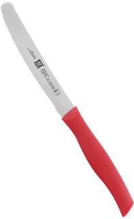 Универсальные ножи Zwilling Нож 120 мм, универсальный, красный, TWIN Grip