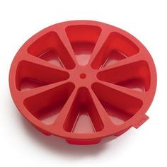 Силиконовые формы для выпечки Lekue, Форма силиконовая "Порционный пирог", красная