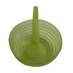 Полезные гаджеты Silicone Zone Приспособление для варки яиц Eggy силиконовое, цвет лаймовый