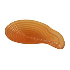 Подставки под ложки Silicone Zone Подставка под ложку Shell силиконовая, цвет оранжевый