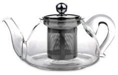 Заварочные чайники IBILI Kristall Чайник стеклянный с фильтром 0,45 л