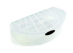 Силиконовая пароварка Silicone Zone Пароварка для микроволновой печи 1,2 литра силиконовая Mershell