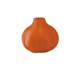 Полезные гаджеты Silicone Zone Мешочек для очистки чеснока серии Clove, силиконовый, цвет оранжевый