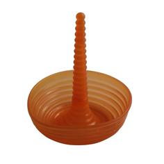 Полезные гаджеты Silicone Zone Приспособление для варки яиц Eggy силиконовое, цвет оранжевый