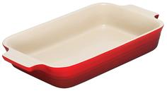 Посуда для запекания Le Creuset Блюдо прямоугольное 18см Вишня