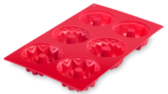 Силиконовые формы для выпечки Westmark Silicone Форма для 6-ти маффинов 30172270