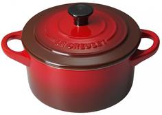 Керамические кокотницы Le Creuset Кокотница 10см Вишня