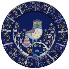 Тарелки Iittala Taika Тарелка 30см blue