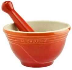 Ступки Ступка с пестиком 0.3л Оранжевая лава Le Creuset