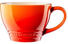 Кружки Le Creuset Кружка Каппучино 400мл Оранжевая лава