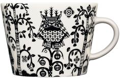 Чашки Iittala Taika Чашка для кофе капучино 0,2л, black