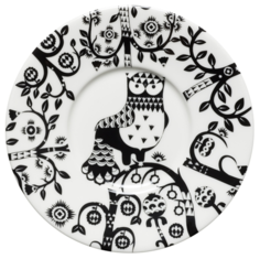 Блюдца Iittala Taika Блюдце 15см, black