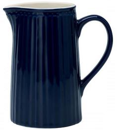 Кувшины Greengate Кувшин Alice dark blue 1L
