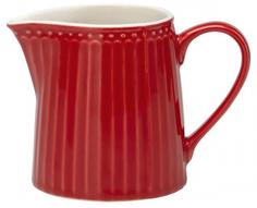 Молочники, Соусники Greengate Молочник Alice red