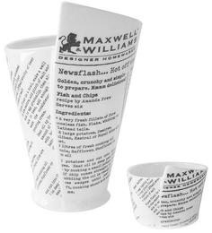 Стаканы для воды Maxwell & Williams Набор: стакан + соусник в подарочной упаковке