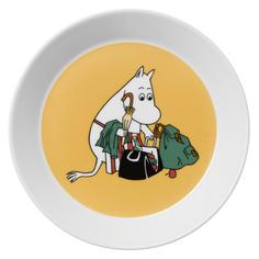 Тарелки Moomin Тарелка Муми-мама абрикосовая 19cm