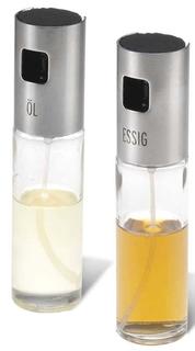 Бутылки для масла и уксуса Westmark Steel Набор емкостей с дозатором-спреем для масла и уксуса, 2 шт 24362260