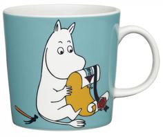 Кружки Moomin Кружка Муми-Тролль бирюзовый 0,3 L