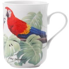 Кружки Maxwell & Williams Кружка Алый ара в подарочной упаковке