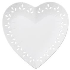 Тарелки Maxwell & Williams Лилия Тарелка (сердце) в подарочной упаковке