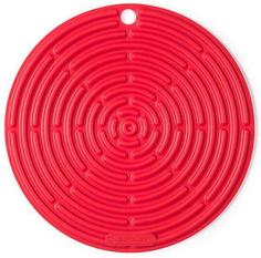 Прихватки, Подставки под горячее Le Creuset Силиконовая подставка под горячее, Вишня
