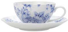 Чашки Чашка с блюдцем Maxwell & Williams Цветочная поляна в подарочной упаковке