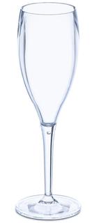 Бокалы для игристых вин Koziol Набор бокалов для шампанского 4 шт Superglas CHEERS NO. 1, 100 мл, синий