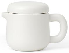 Заварочные чайники VIVA Scandinavia Isabella™ Чайник заварочный с ситечком 0,6 л, фарфор, белый
