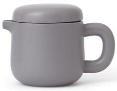 Заварочные чайники VIVA Scandinavia Isabella™ Чайник заварочный с ситечком 0,6 л, фарфор, серый