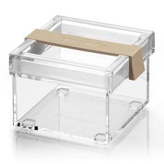 Контейнеры Guzzini Контейнер с крышкой Click&Fresh S бежевый