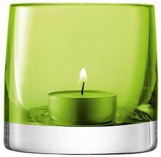 Подсвечники LSA Подсвечник для чайной свечи Light Colour 8,5 см лайм