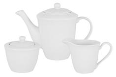Чайный сервиз Набор: чайник, сахарница, молочник Maxwell & Williams Движение в подарочной упаковке