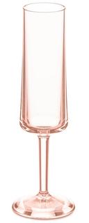Бокалы для игристых вин Koziol Бокал для шампанского Superglas CHEERS NO. 5, 100 мл, розовый