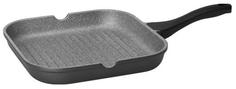 Алюминиевые сковороды NADOBA GRANIA Сковорода-гриль с антипригарным покрытием, 28х28 см