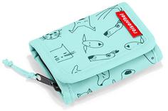 Кошельки Reisenthel Кошелек детский cats and dogs mint