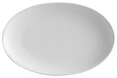 Тарелки Тарелка овальная Maxwell & Williams Икра без индивидуальной упаковки (белая), 30х22 см