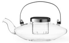 Заварочные чайники VIVA Scandinavia Infusion™ Чайник заварочный плоский с ситечком 0,58 л, стекло