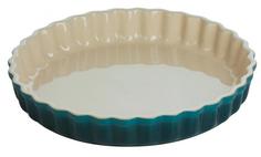 Посуда для запекания LE CREUSET Рифленая форма для запекания 28см, каменная керамика, Лазурь