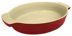 Посуда для запекания LE CREUSET Форма для запекания Террин овальный 20 см, каменная керамика, оранжевая лава