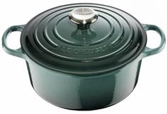 Чугунные кастрюли LE CREUSET Кастрюля круглая для запекания 26 см, чугун, океан