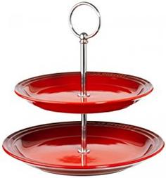 Тарелки LE CREUSET Подставка для торта, вишня