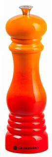 Мельницы LE CREUSET Мельница для перца 15 см , пластик, оранжевая лава